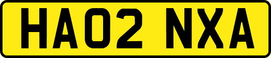 HA02NXA