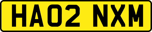 HA02NXM