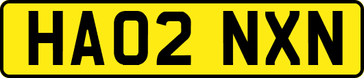 HA02NXN