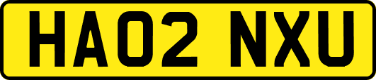 HA02NXU