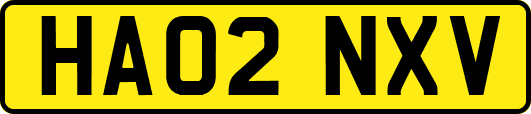 HA02NXV