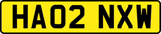 HA02NXW