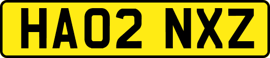 HA02NXZ