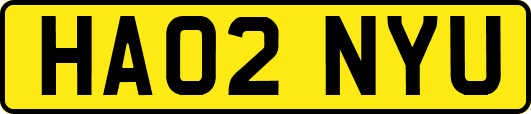 HA02NYU