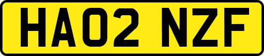 HA02NZF