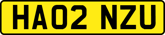 HA02NZU