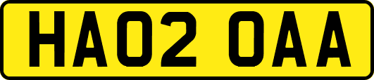 HA02OAA