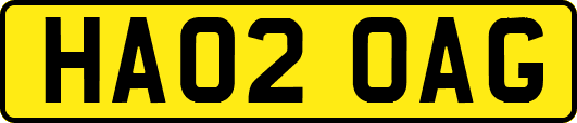 HA02OAG