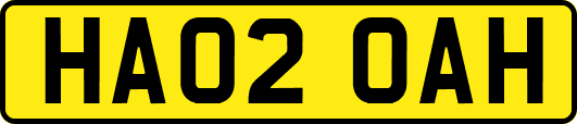 HA02OAH