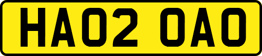 HA02OAO