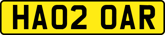 HA02OAR