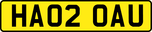 HA02OAU