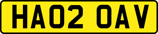 HA02OAV