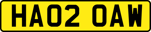HA02OAW