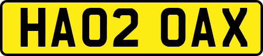 HA02OAX
