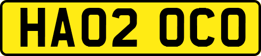 HA02OCO