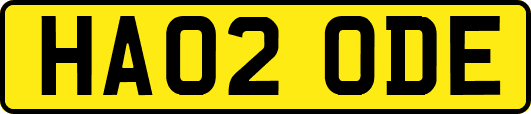 HA02ODE
