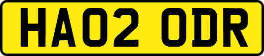 HA02ODR