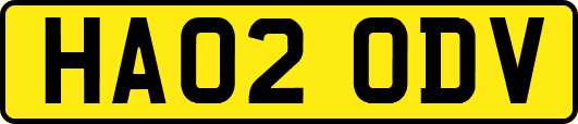 HA02ODV