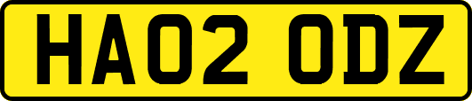 HA02ODZ