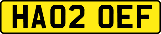 HA02OEF