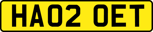 HA02OET