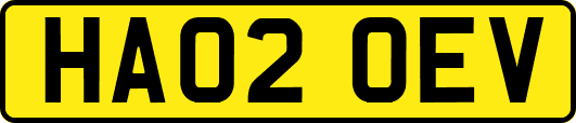 HA02OEV