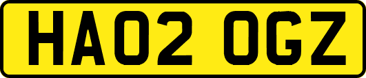 HA02OGZ