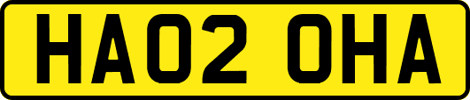 HA02OHA
