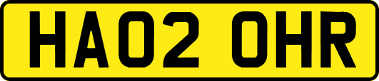 HA02OHR