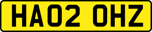 HA02OHZ