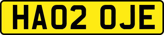 HA02OJE