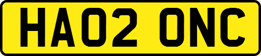 HA02ONC