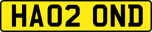 HA02OND