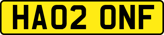 HA02ONF