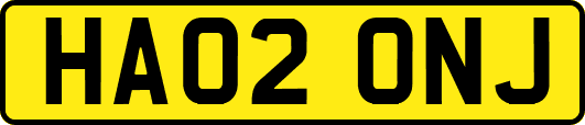 HA02ONJ