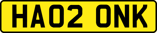 HA02ONK