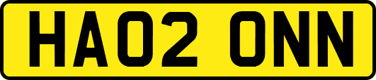 HA02ONN