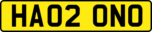 HA02ONO