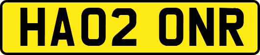 HA02ONR