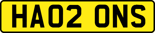 HA02ONS