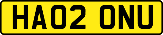 HA02ONU