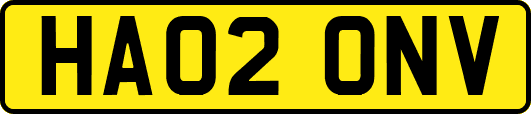 HA02ONV