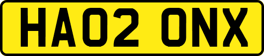 HA02ONX