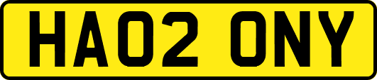 HA02ONY