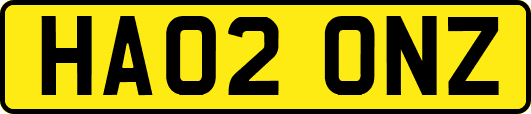 HA02ONZ