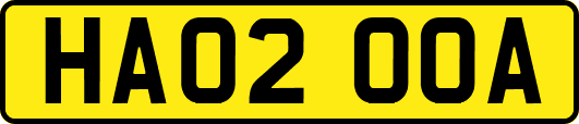 HA02OOA