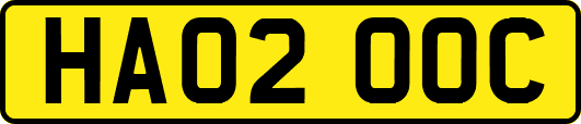 HA02OOC