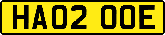 HA02OOE