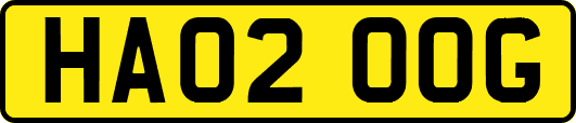 HA02OOG
